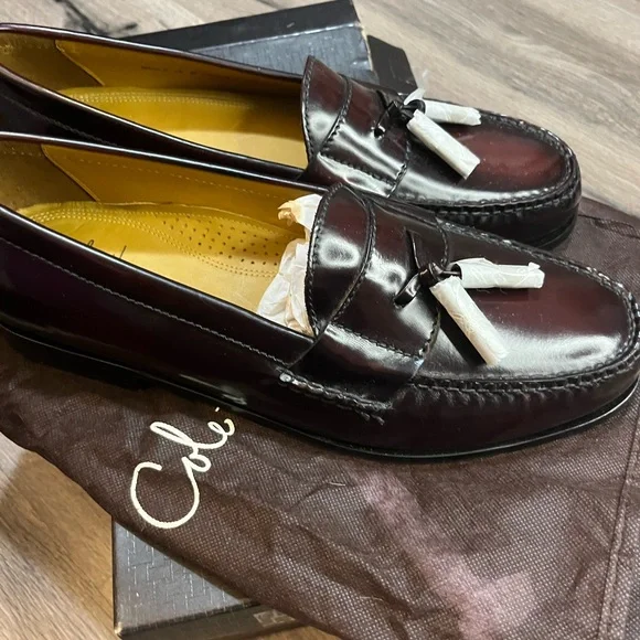 Nike | Shoes | Nwt Nike Air Cole Haan Brown Leather Tassel 